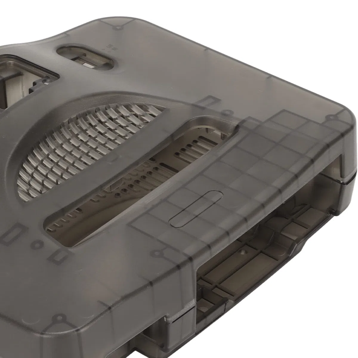 Custodia per Console per Videogiochi N64 Custodia per Console per Videogiochi retrò N64, Include Cacciavite di Montaggio, Reset e Pulsante di Accensione