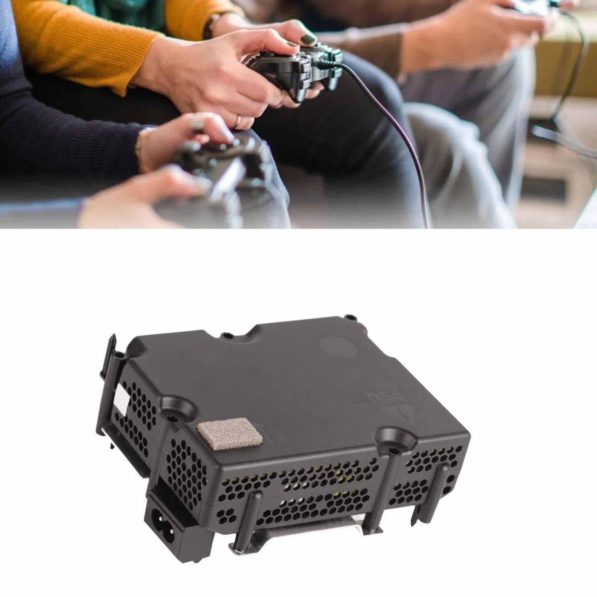 Alimentatore per Serie S, Power Brick 100-240 V, Alimentatore Interno Sostitutivo Portatile Professionale, Adattatore CA Sostitutivo per Console di Gioco