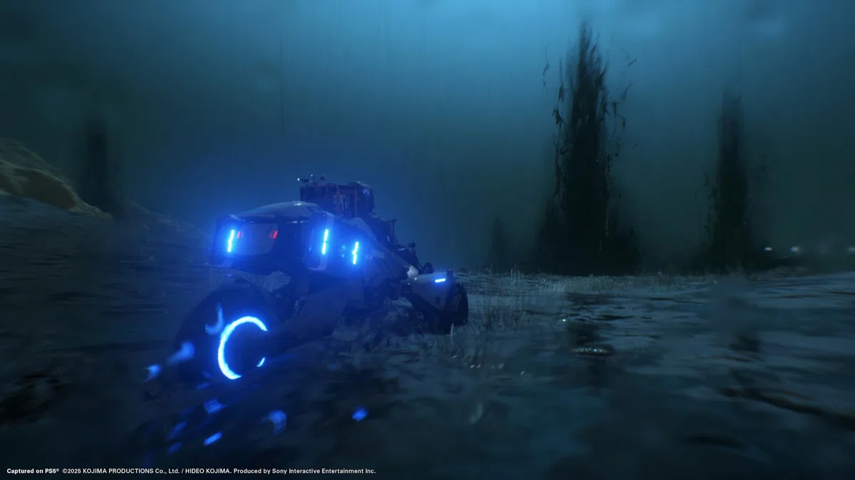 DEATH STRANDING 2: ON THE BEACH