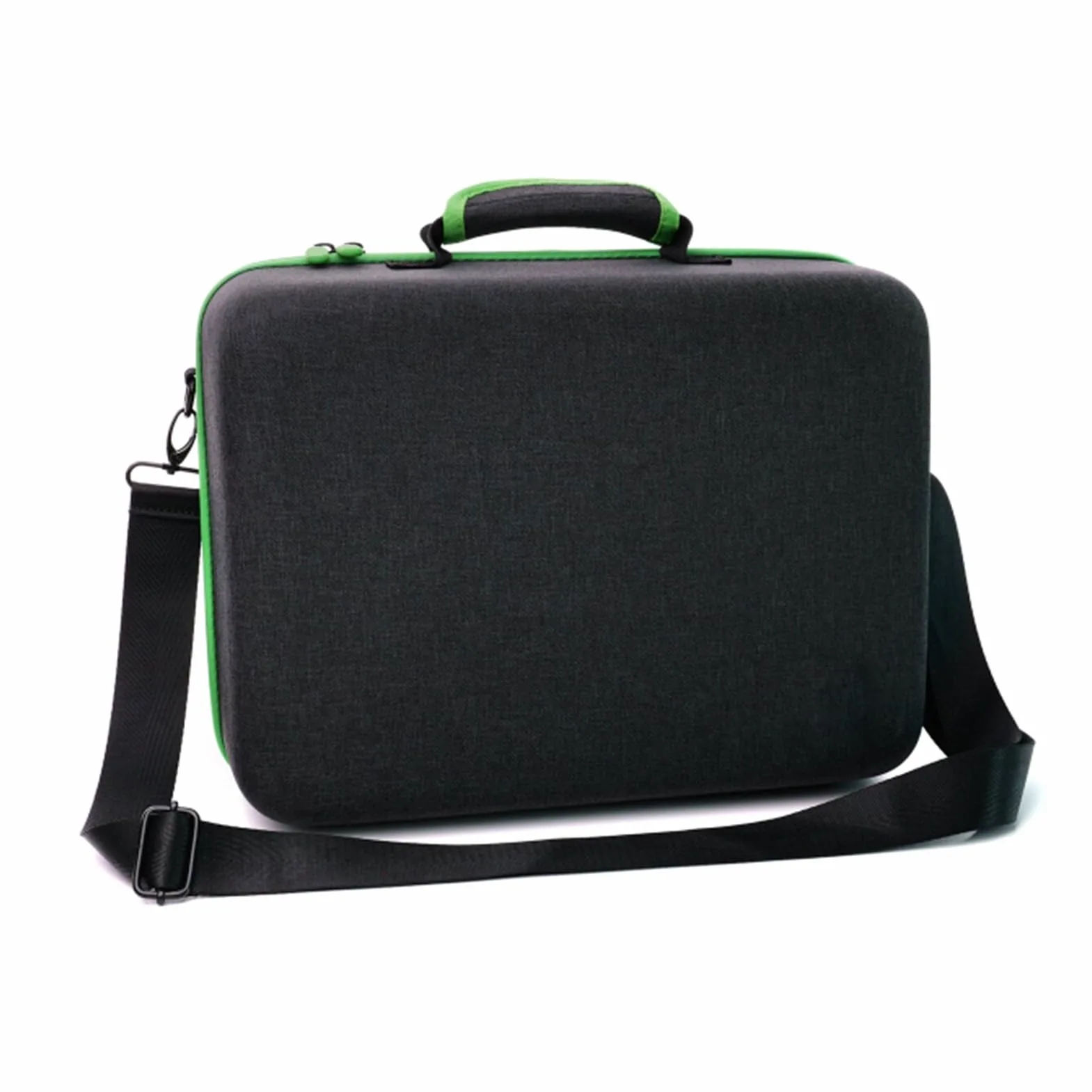 Jelquix Custodia da Trasporto per Console di Gioco Borsa Protettiva Rigida in EVA per Console, Controller e Accessori Serie X e Serie S, 13,78 X 10,24 7,48 Pollici