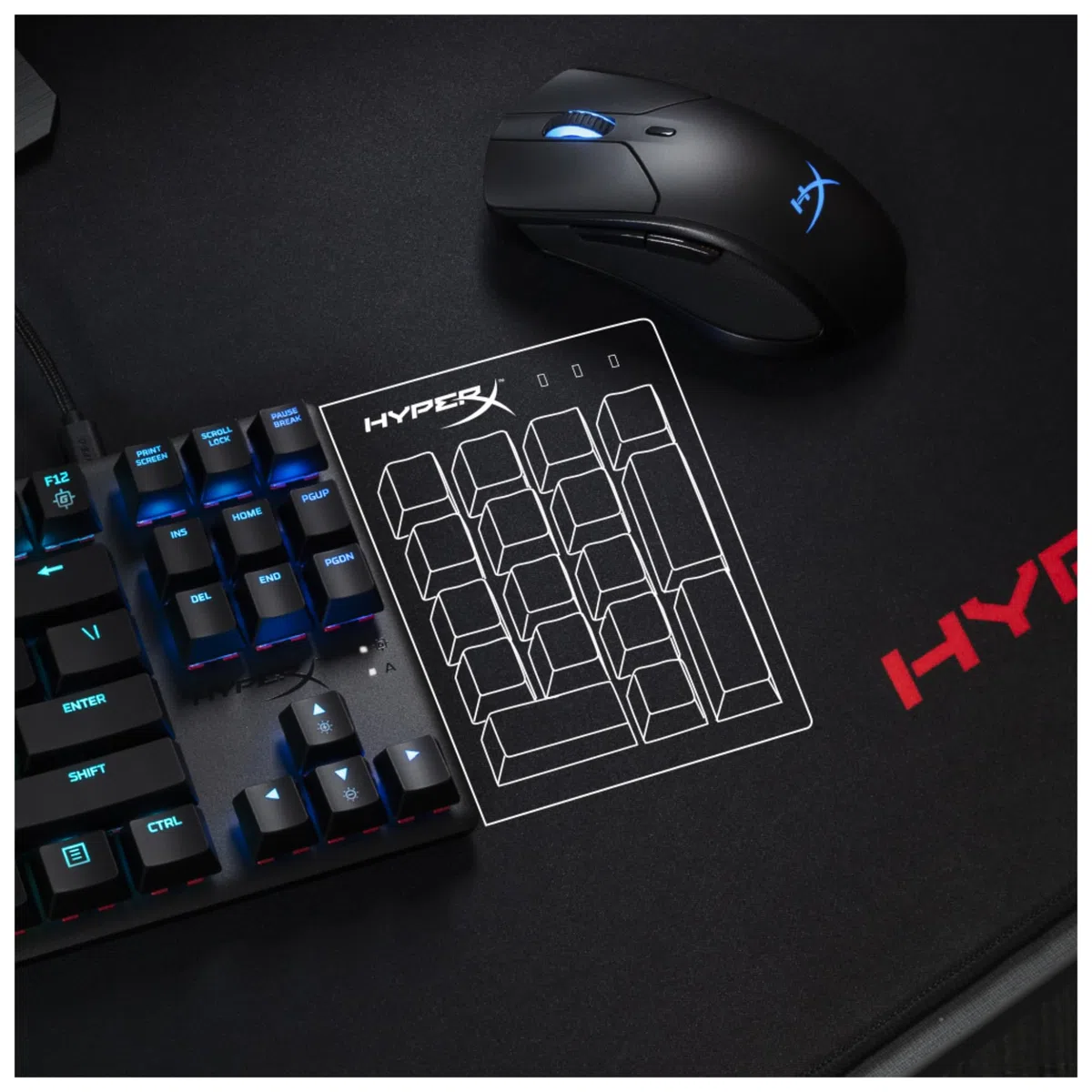 HyperX Alloy Origins Core – Tastiera Gaming Meccanica RGB, Tenkeyless, Switch HyperX Red (QWERTZ)