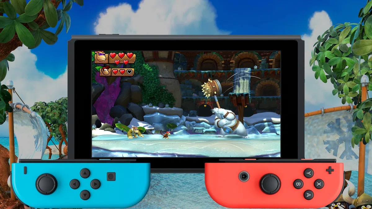 Donkey Kong Country: Tropical Freeze - Videogioco Nintendo - Ed. Italiana - Versione su scheda