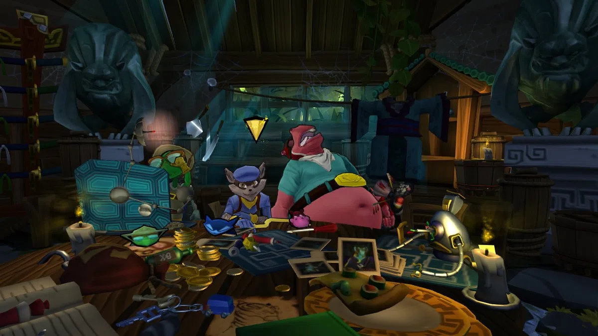 Sony The Sly Collection, PS3