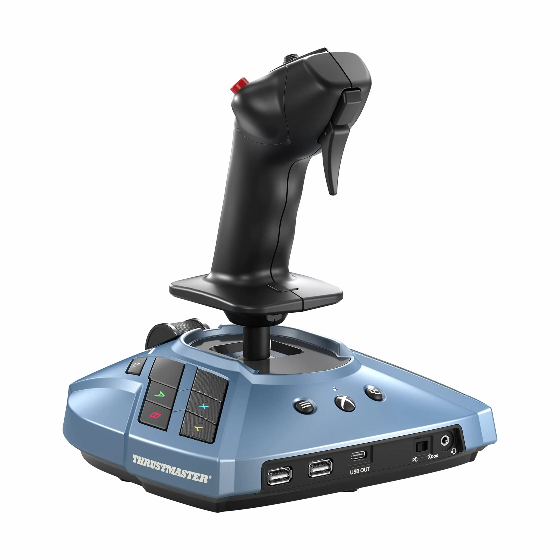Thrustmaster TCA Captain Pack X Airbus Edition + TFRP Rudder Pedals Bundle – Kit Simulazione di Volo Completo per Xbox Series X|S & PC – Repliche Ufficiali Airbus A320neo