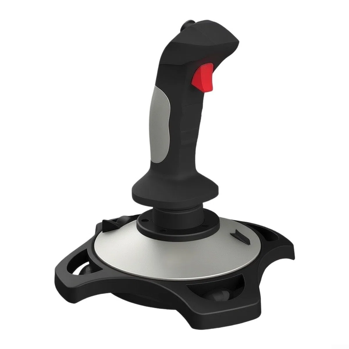 Gettimore PC joystick di simulazione di volo, controller di gioco alto con disposizione intuitiva, giocatori della costruzione dell'ABS