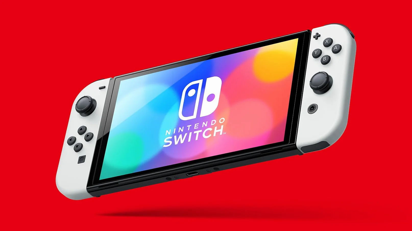 Nintendo Switch Oled + Super Mario Bros.wonder + 12 Months Nso Europe PAL