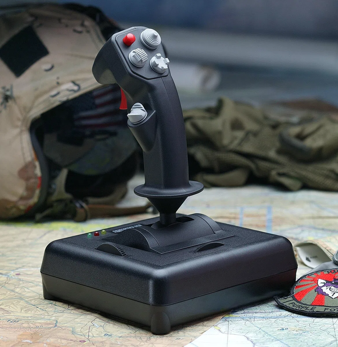 CH Products 200-571 periferica di Gioco Joystick - Accessori per Gioco (Joystick, Cablato, 2,13 m, Windows 98, Me, 2000, XP, XP 64bit, Vista Mac OSX)