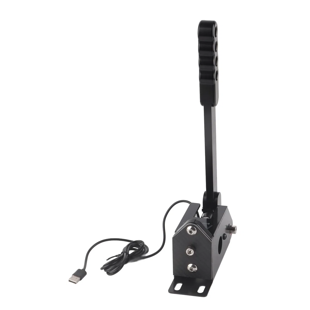 Freno a Mano per Giochi USB Lineare Freno a Mano Regolabile in Lega di Alluminio per Periferiche di Gioco per Giochi di Corse SIM