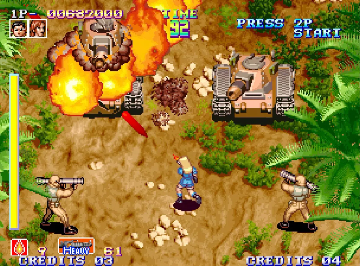Shock Troopers