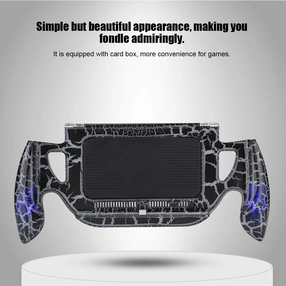 Custodia in Materiale ABS, Accessori per Console di Gioco, Supporto Trasparente per Chiave Maniglia Console di Gioco