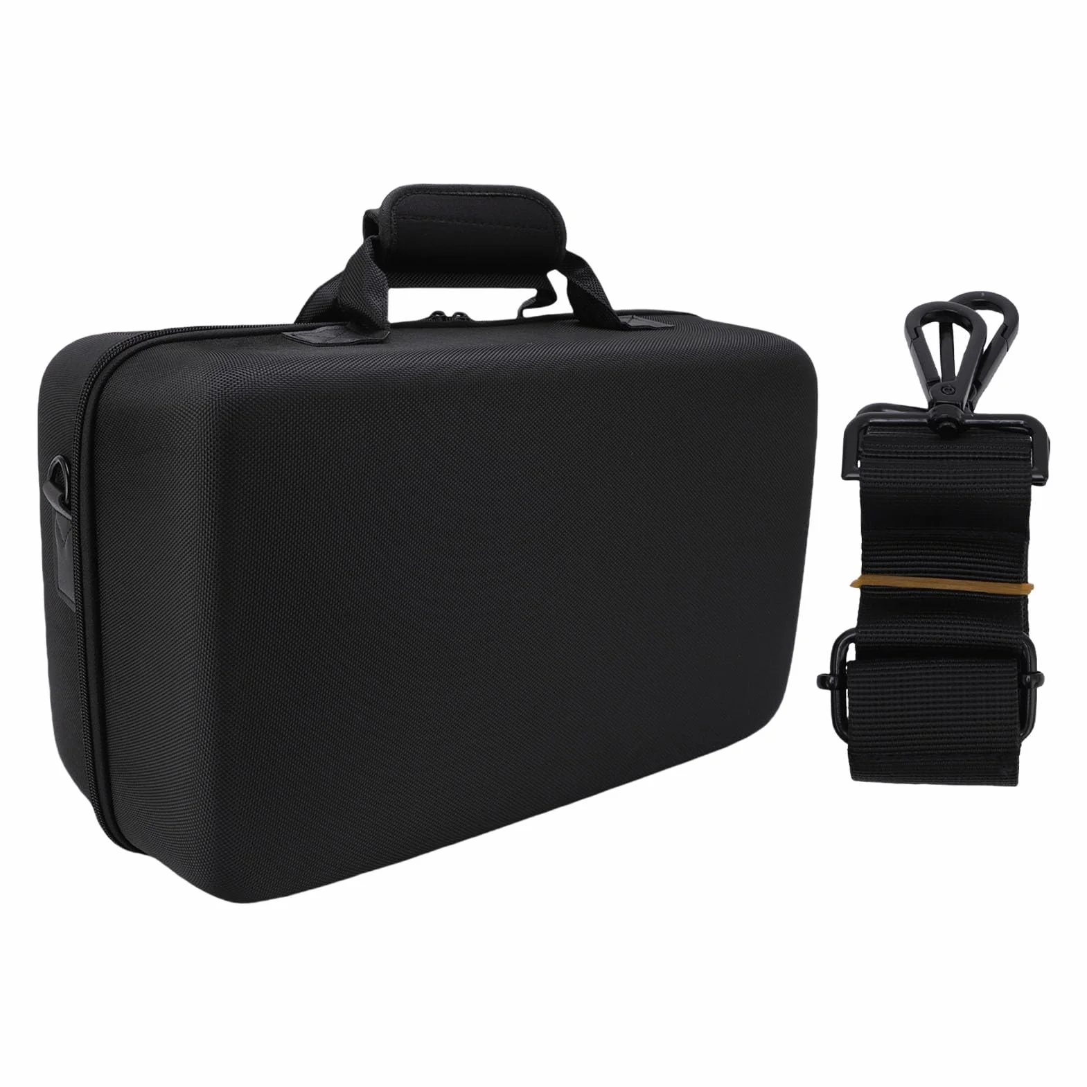 Borsa da Viaggio per Console di Gioco con Materiali Eccellenti per Protezione Impermeabile e Antiurto (Nera)