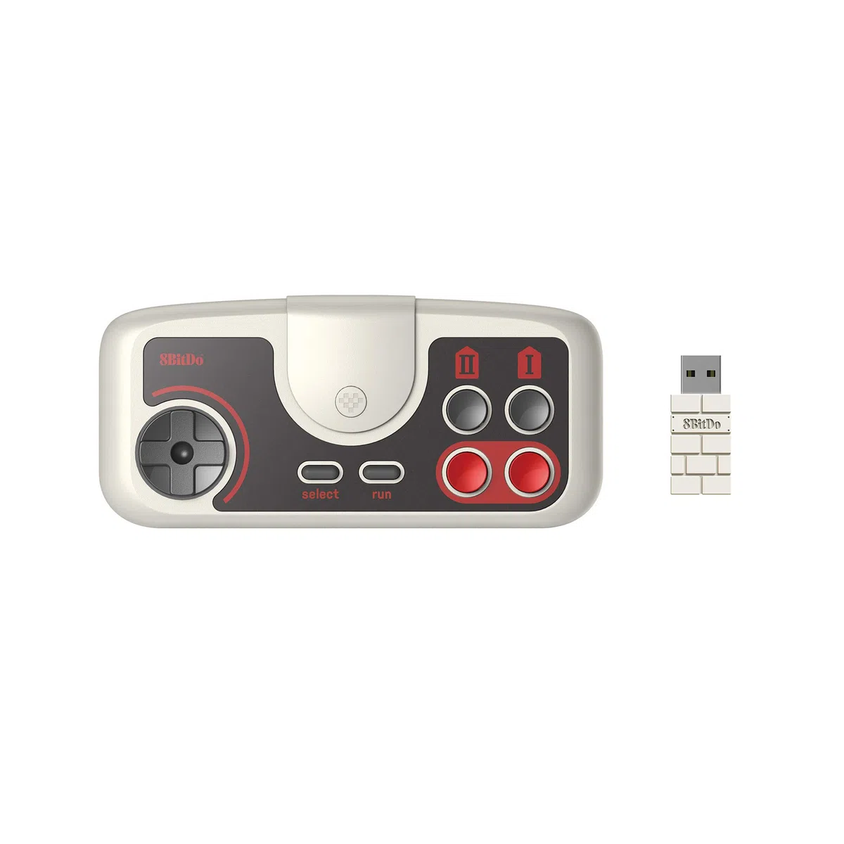 8Bitdo PCE 2.4G Mando Juego Inalámbrico para PC Engine Mini/CoreGrafx mini/TurboGrafx-16 Mini/Switch