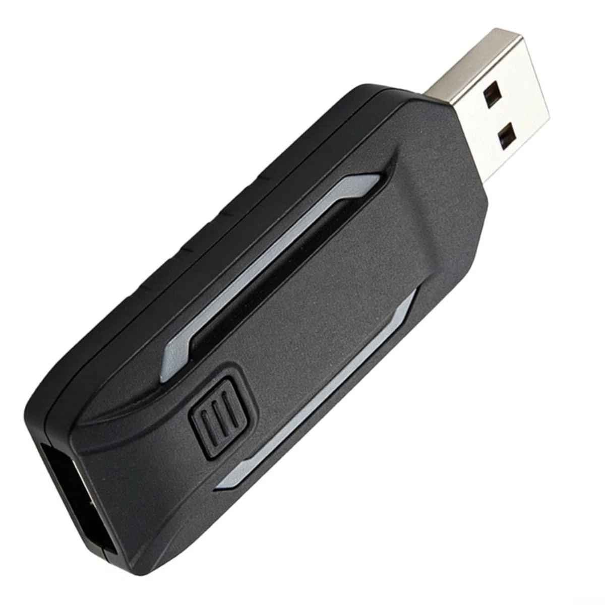 Ricevitore da volante N7 per PS5, connessione one-click per volanti da corsa PXN V3/V900/V9, adattatore compatto con indicatore LED blu, per simulatori da corsa, nero