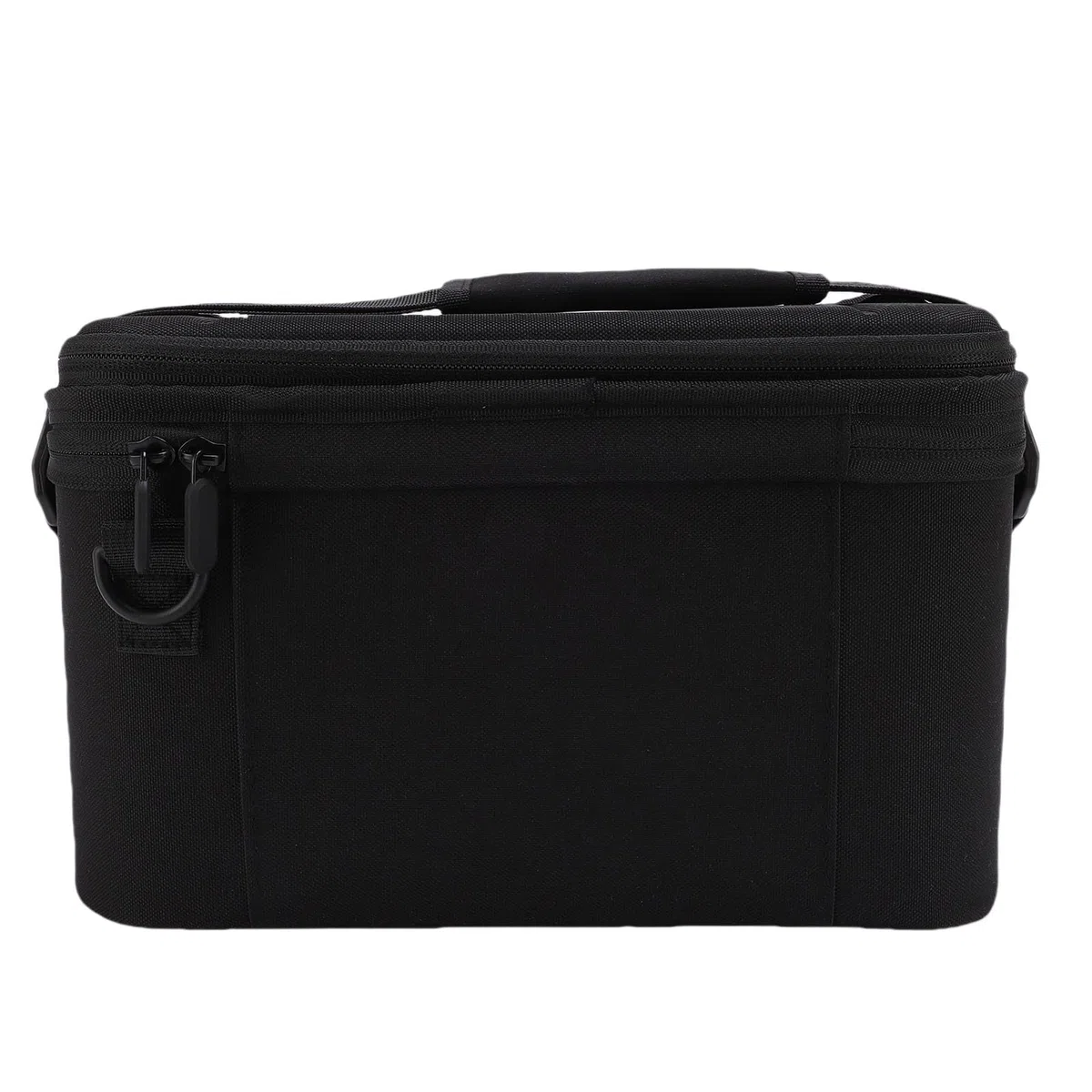 RASTKY Custodia da Viaggio Portatile per 2 Borsa a Doppio Strato, Custodia da Trasporto in Tessuto Oxford Resistente All'acqua per Accessori Console, Leggera e Robusta