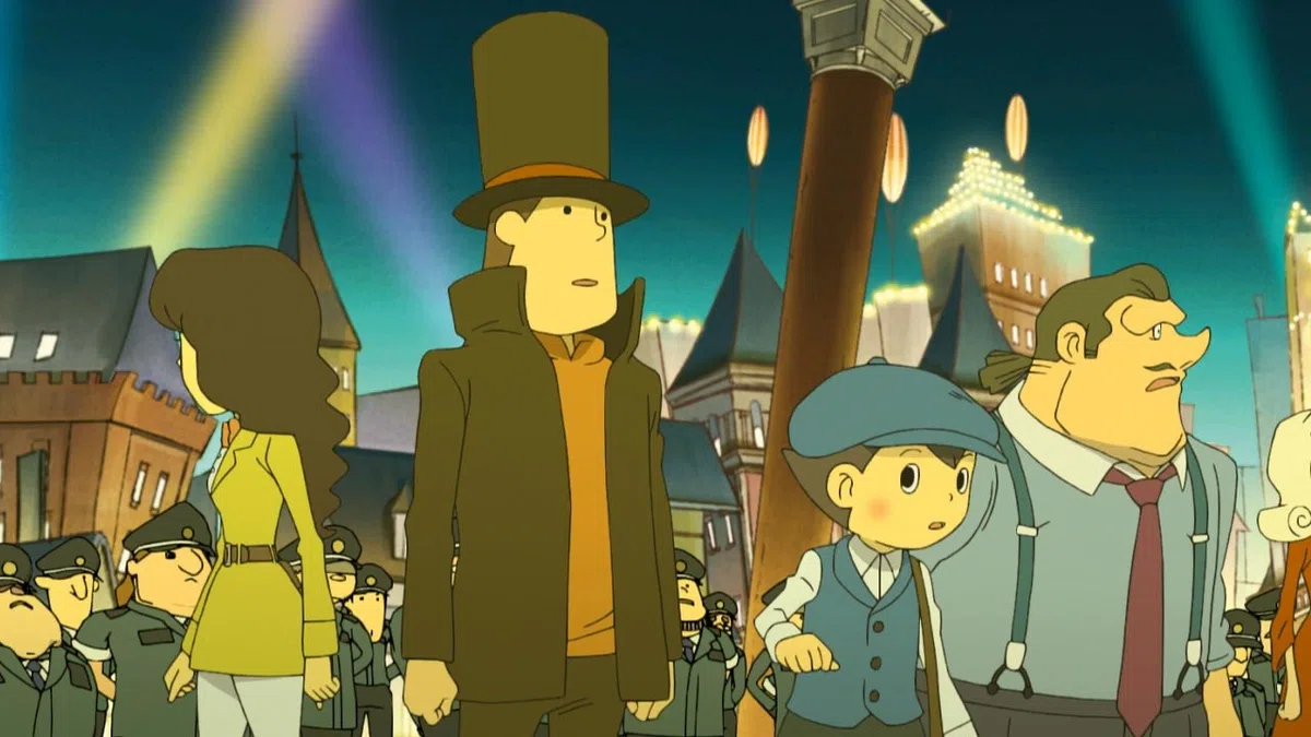 Il Professor Layton E La Maschera Dei Miracoli