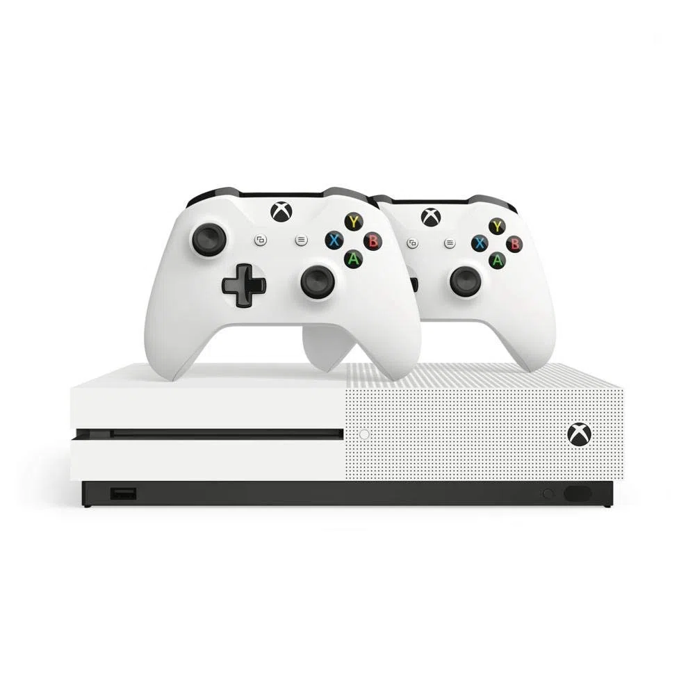XBOX ONE S 1TB + 2 CONTROLLER - Essentials - Xbox One
