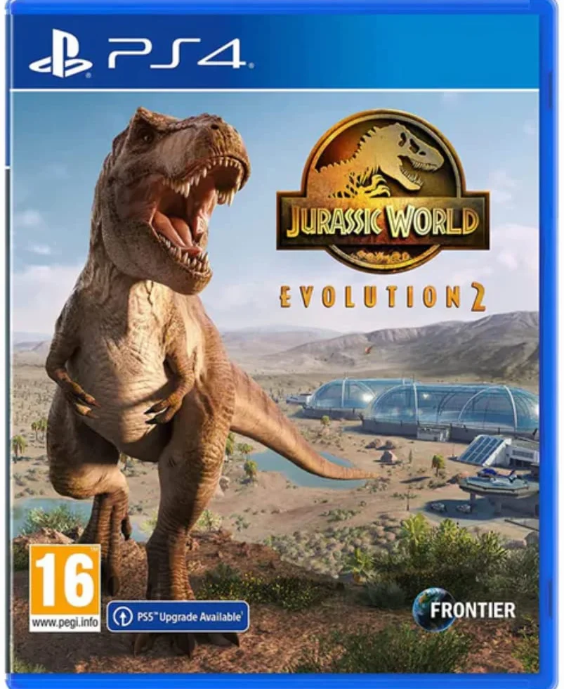 Jurassic World Evolution 2 Ps4 - Playstation 4
