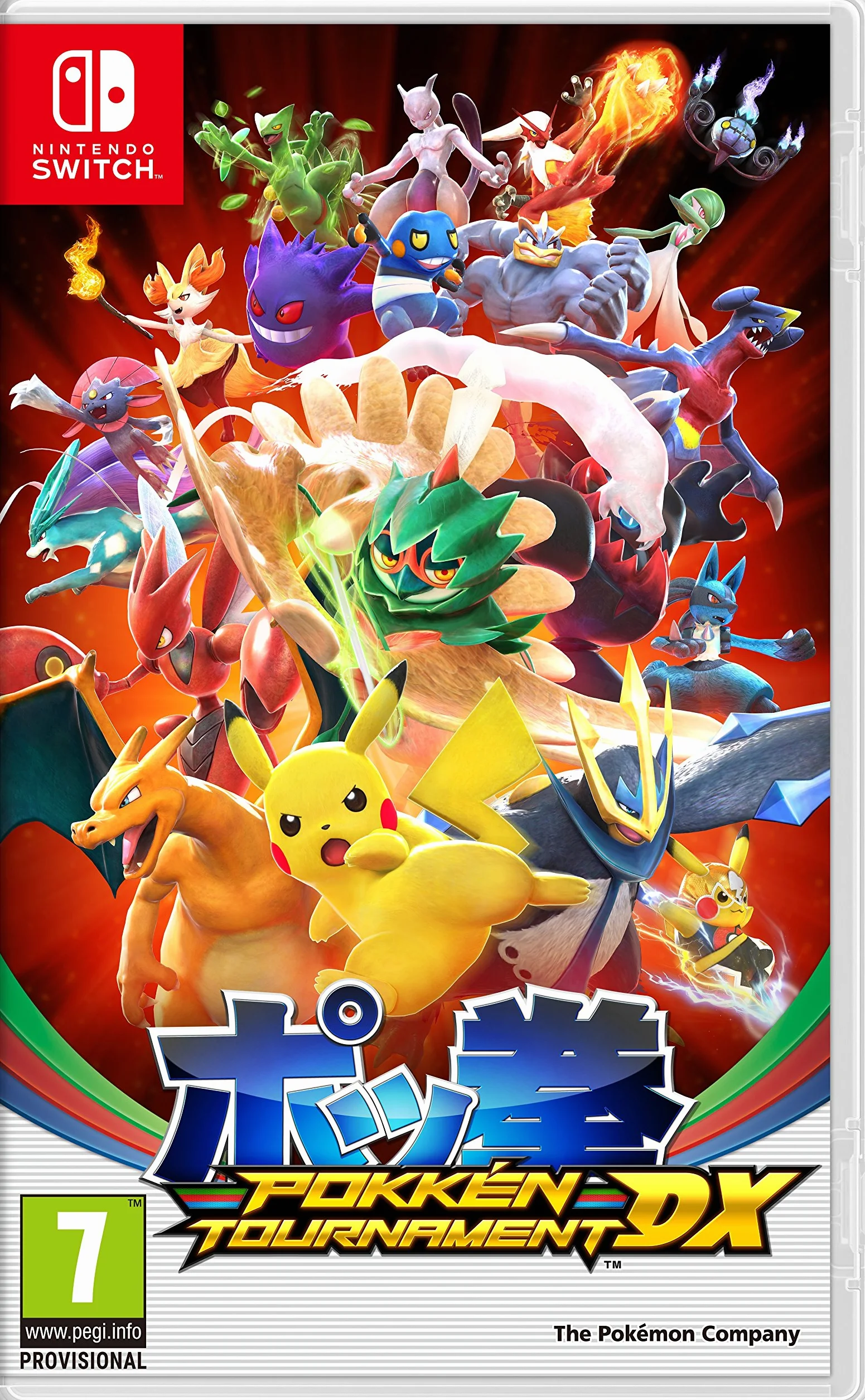 Pokken Tournament DX - Nintendo Switch