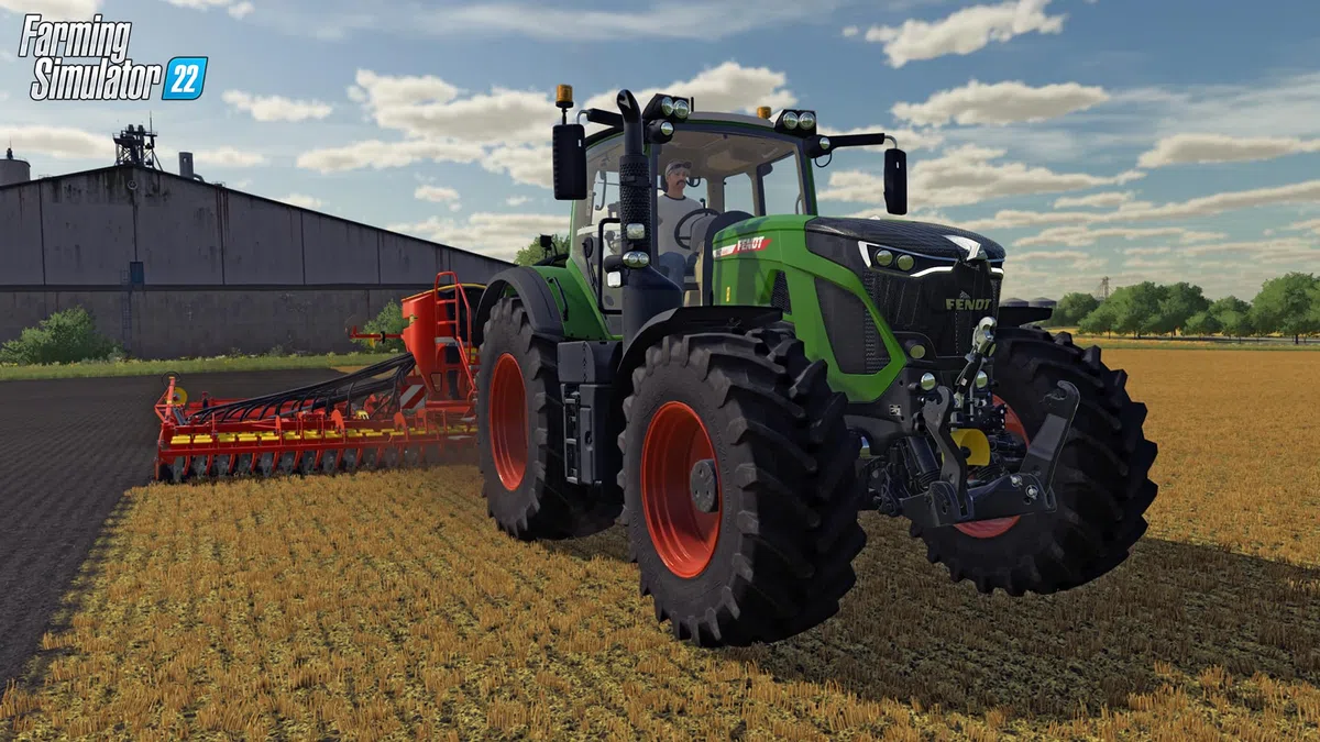 FARMING SIMULATOR 22 ,PLATINUM EDITION, XBOX SERIES