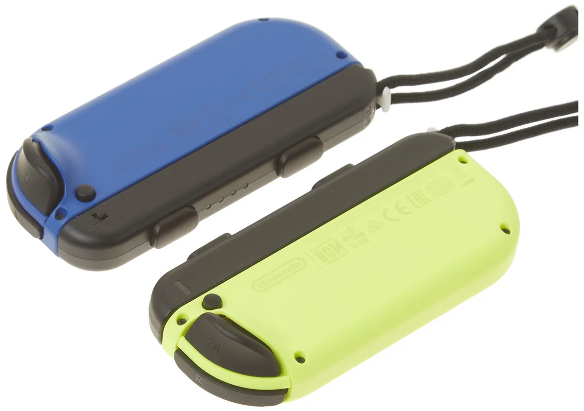 Nintendo Joy-Con (L)/(R) - Blue/Neon Yellow for Switch