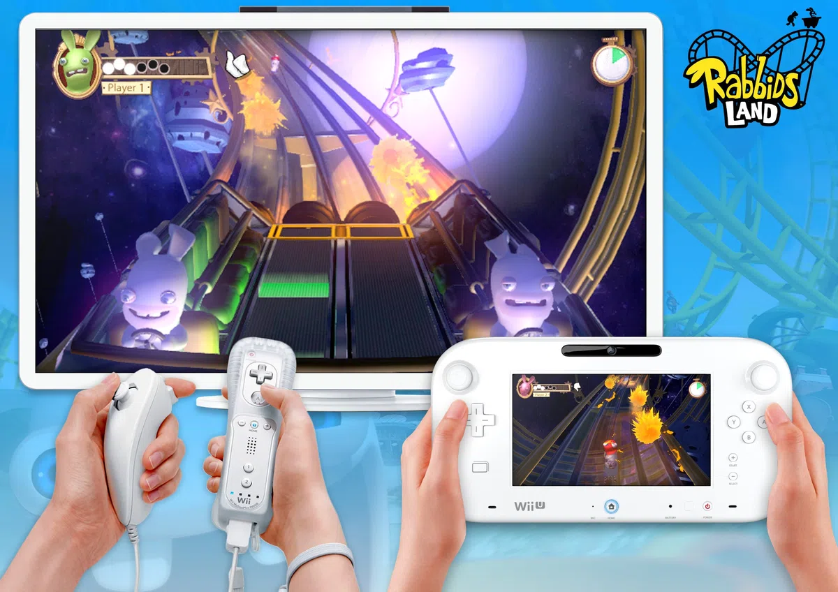 Ubisoft Rabbids Land, Nintendo Wii U