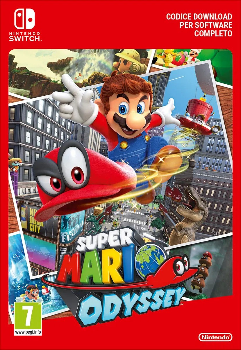Super Mario Odyssey | Nintendo Switch - Codice download