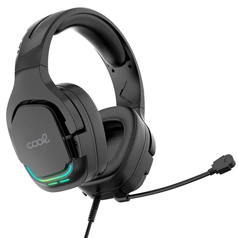 Cuffie Stereo PC / PS4 / PS5 / Xbox Gaming Led RGB Cool Tuned USB 7.1