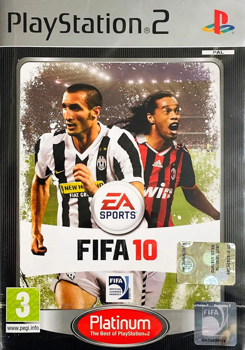 FIFA 10 - Platinum Edition