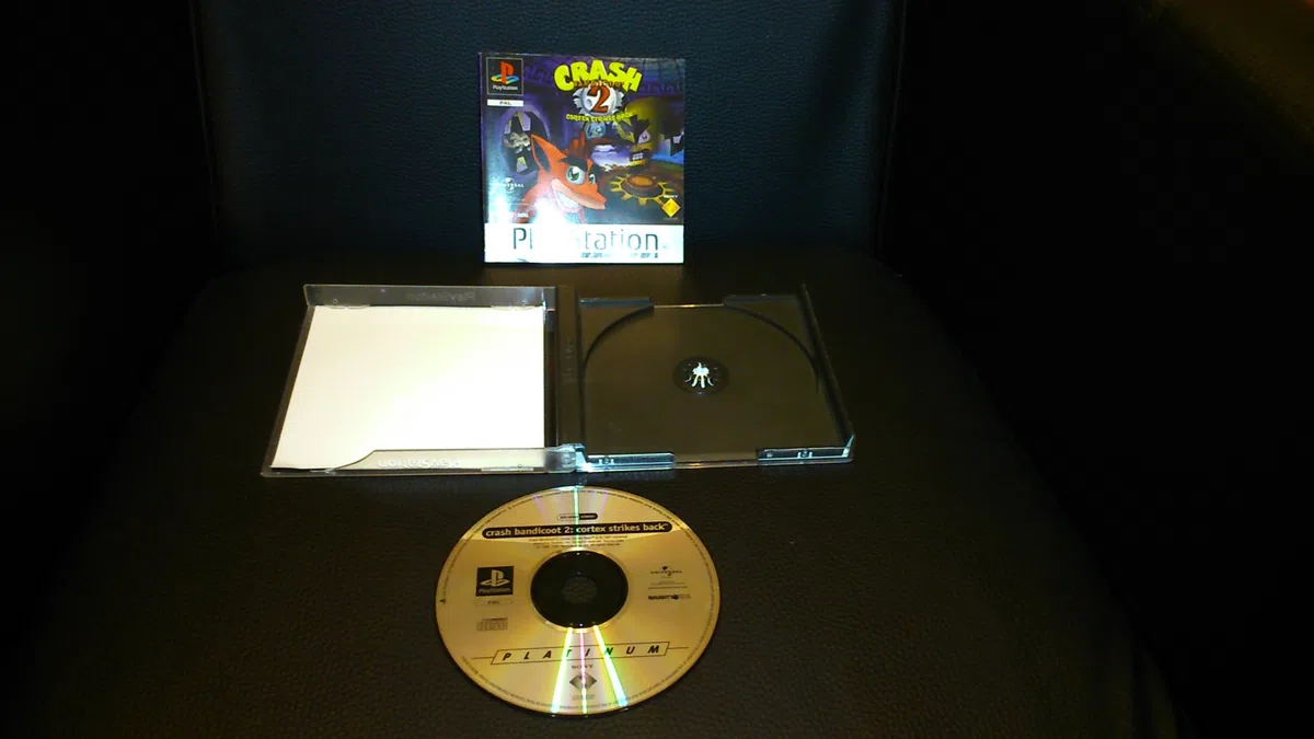 Crash Bandicoot 2-(Pl)