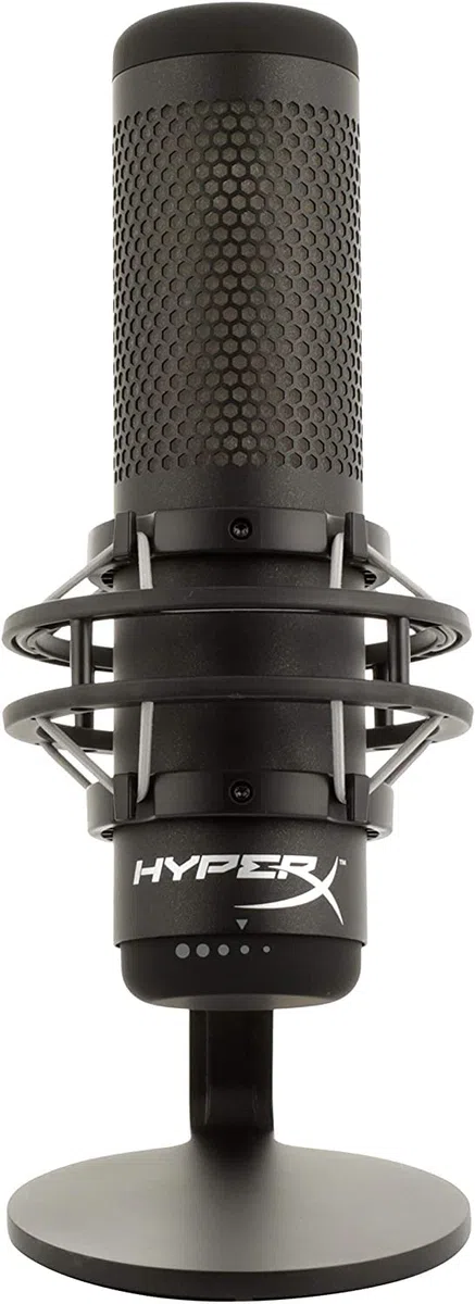 HyperX Microfono Gaming Quadcasts USB