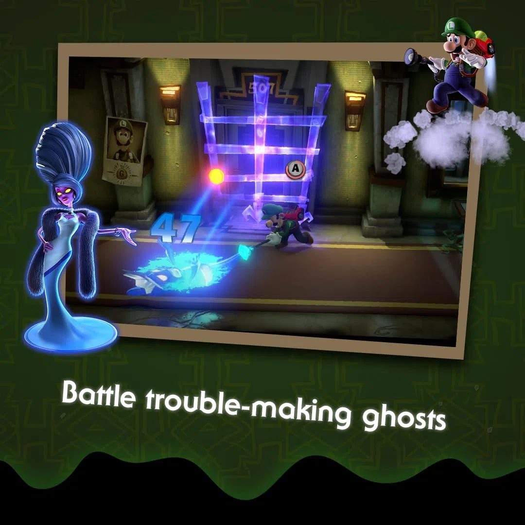 Luigi's Mansion 3 Standard Edition - Nintendo Switch [Edizione: Regno Unito], 7 anni+