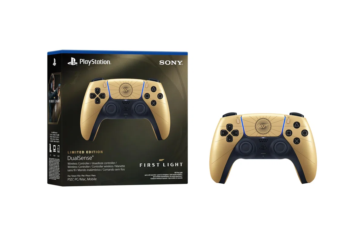 PlayStation 5 Controller Wireless DualSense – 007 First Light Limited Edition