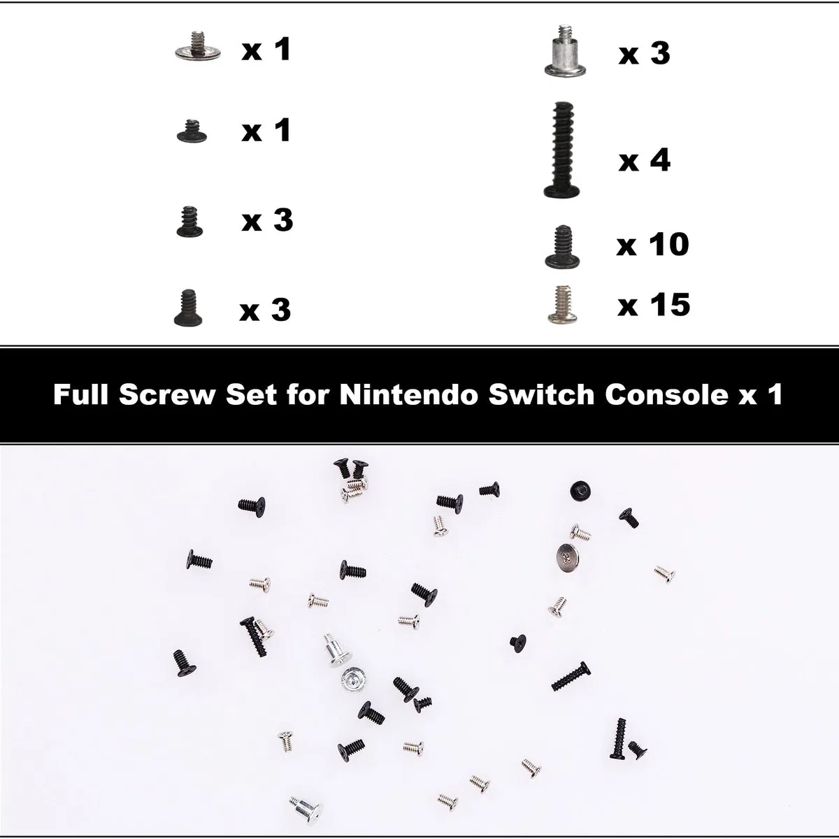 Lettore di schede Micro SD sostituisce per Nintendo Switch HAC-SD-01, TF Slot per schede di memoria Presa Lettore di ricambio per console NS
