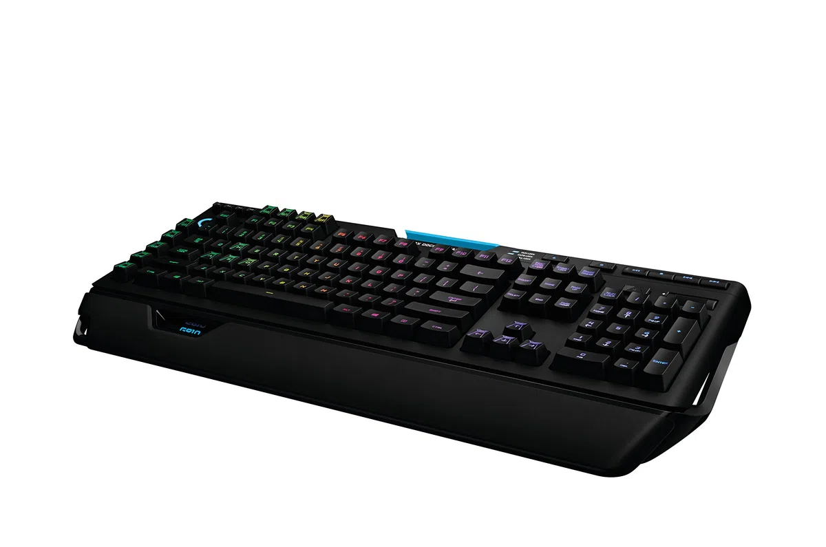Logitech G910 Orion Spectrum Tastiera Gaming Meccanica Illuminata, Tasti Retroilluminati ‎LIGHTSYNC RGB, Switch Romer-G Tactile, 9 tasti G Programmabili, Secondo Schermo Arx, Layout ‎Scandinavo QWERTZ