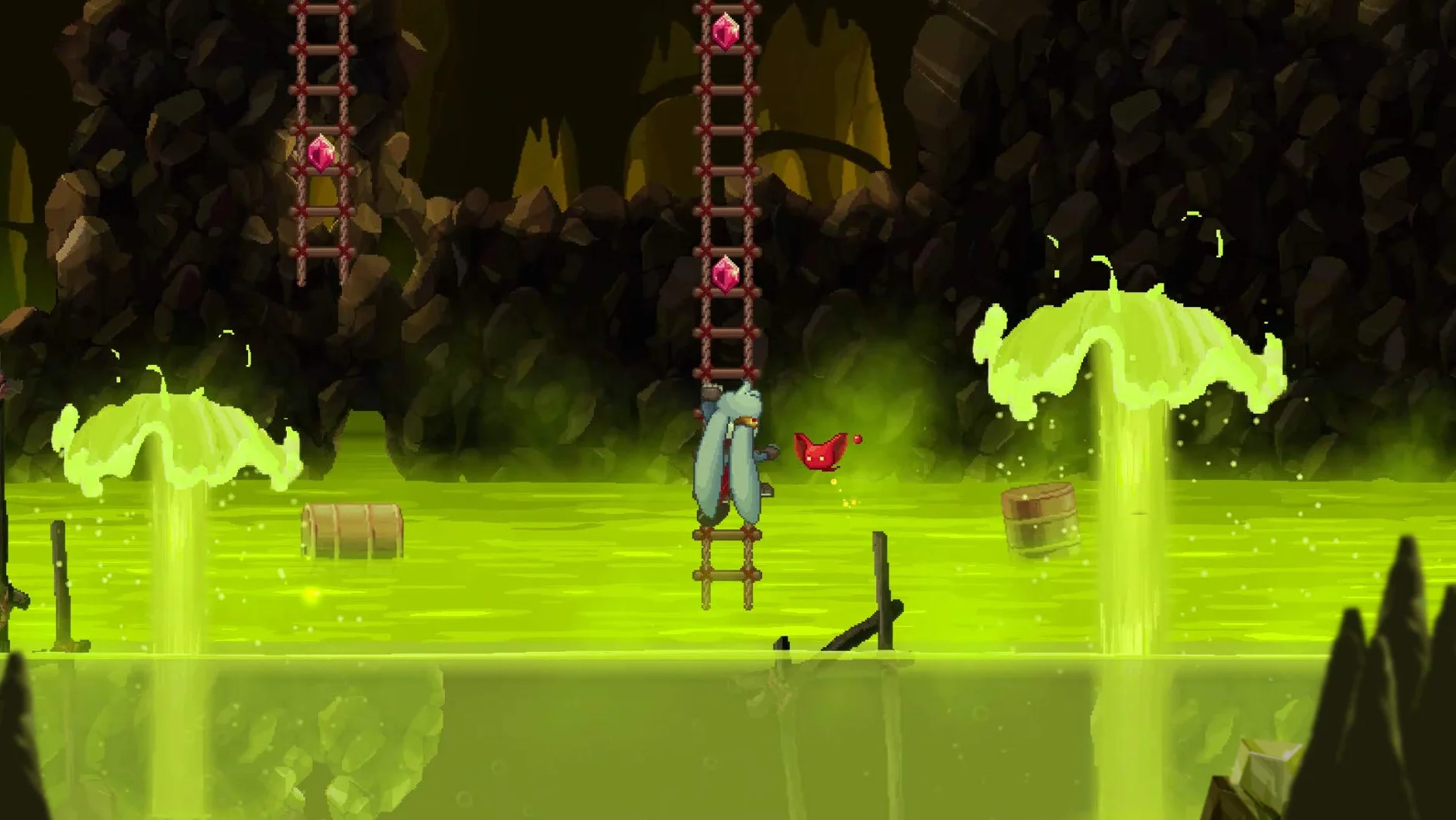 Kaze and the Wild Masks (Nintendo Switch)