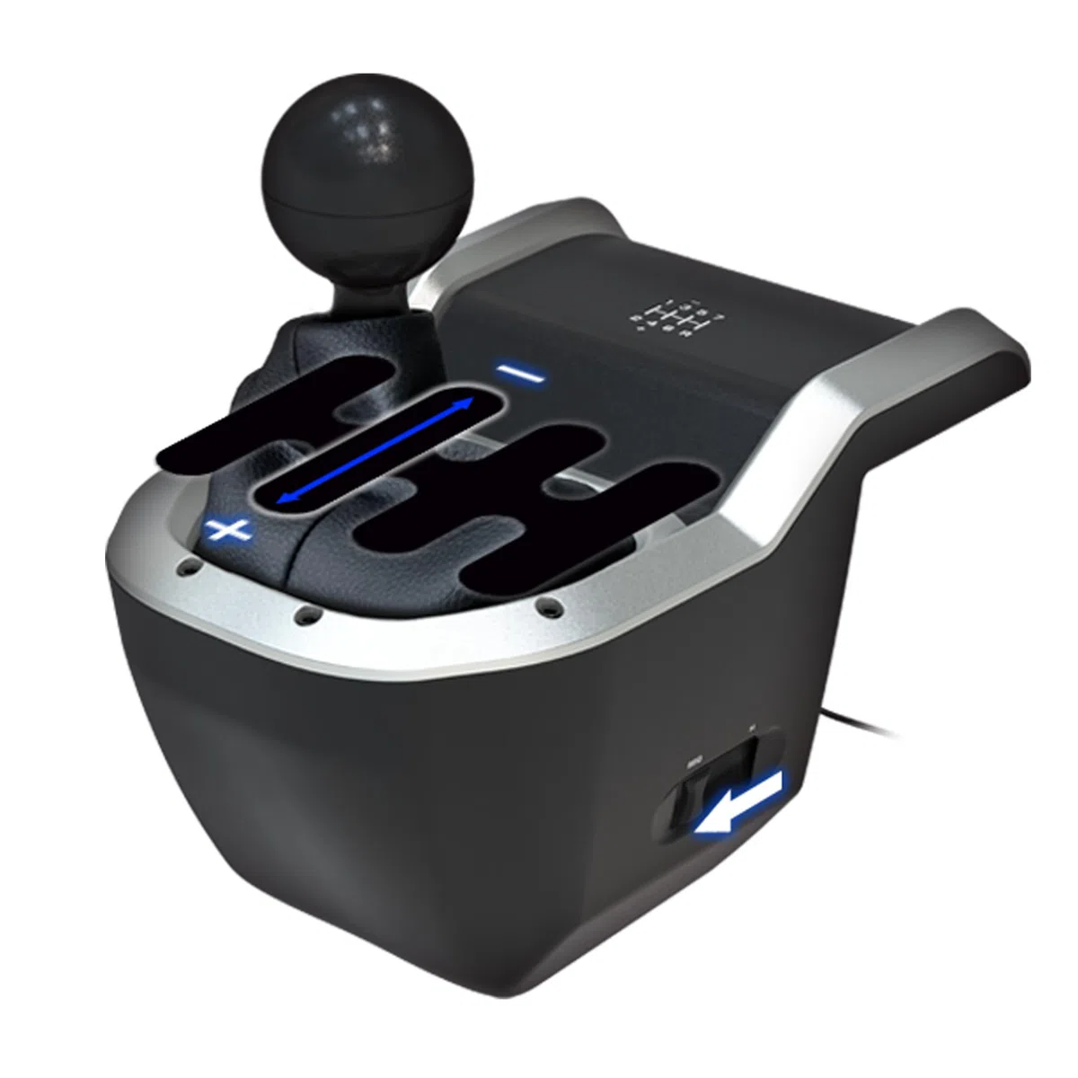 HORI Racing Shifter Leva del Cambio a 7 marce per PC (Windows 11/10)
