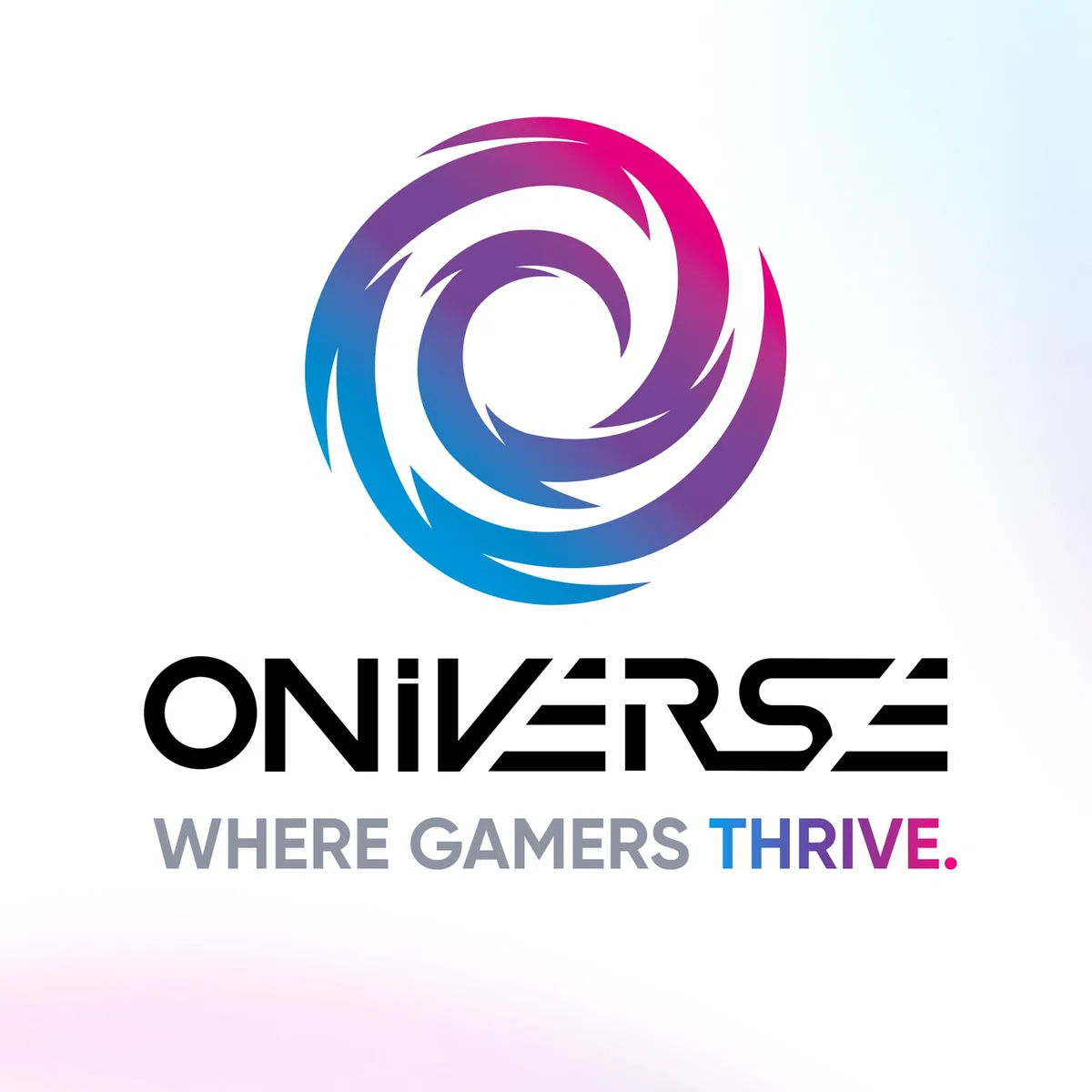 Casque gaming sans fil Oniverse Polaris Multiplateforme Blanc céleste