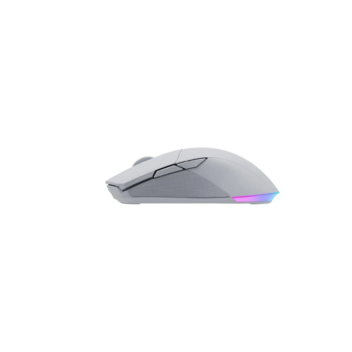 NEWSKILL Chiron Pro Wireless ratón Gaming RGB inalámbrico ambidiestro 16000DPI 8 Botones Sensor PAW3336 Blanco