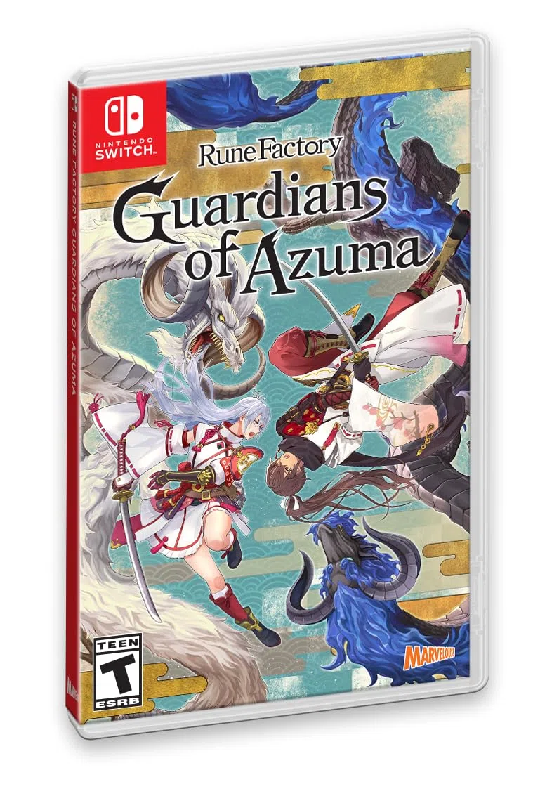 Rune Factory Guardiani di Azuma Standard Edition Nintendo Switch