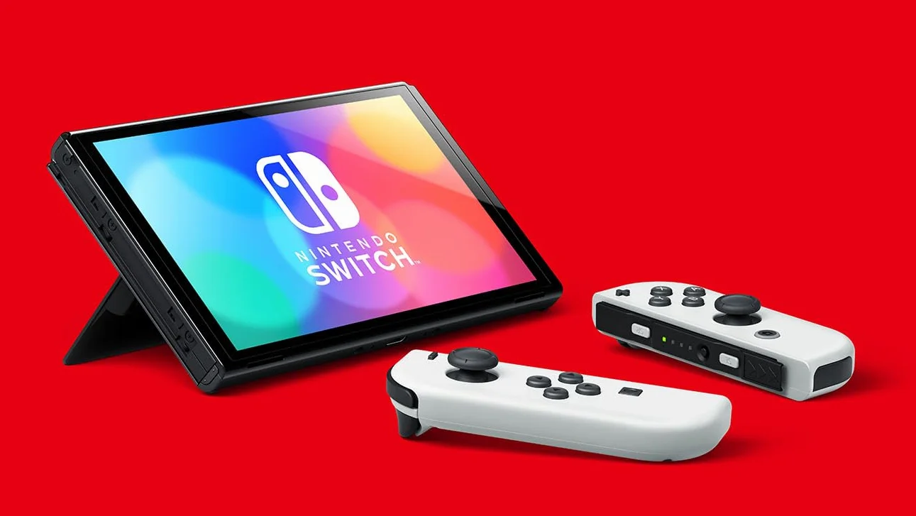 Nintendo Switch Oled + Super Mario Bros.wonder + 12 Months Nso Europe PAL