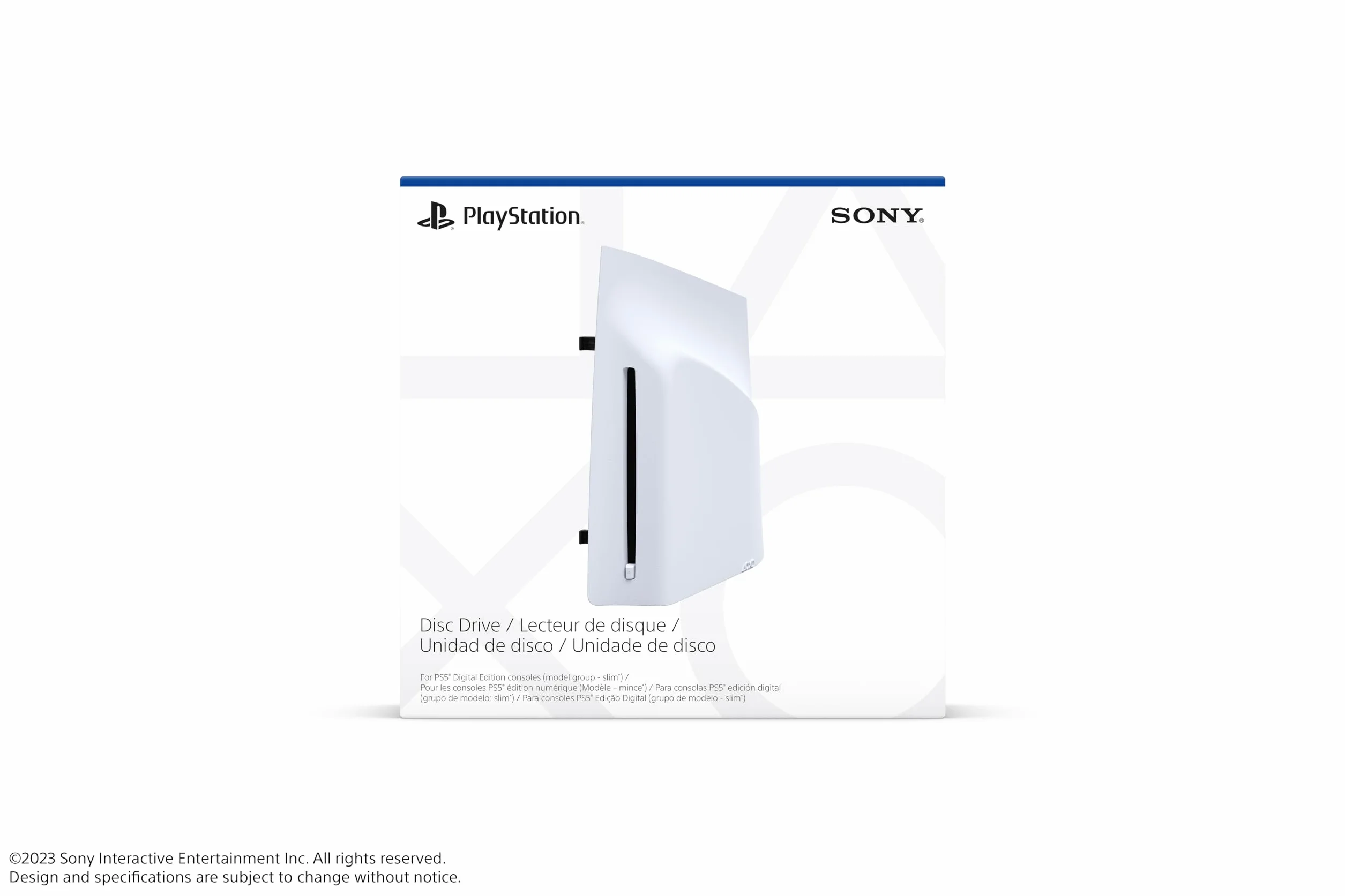 Unità disco per console PS5 Digital Edition (sottile)