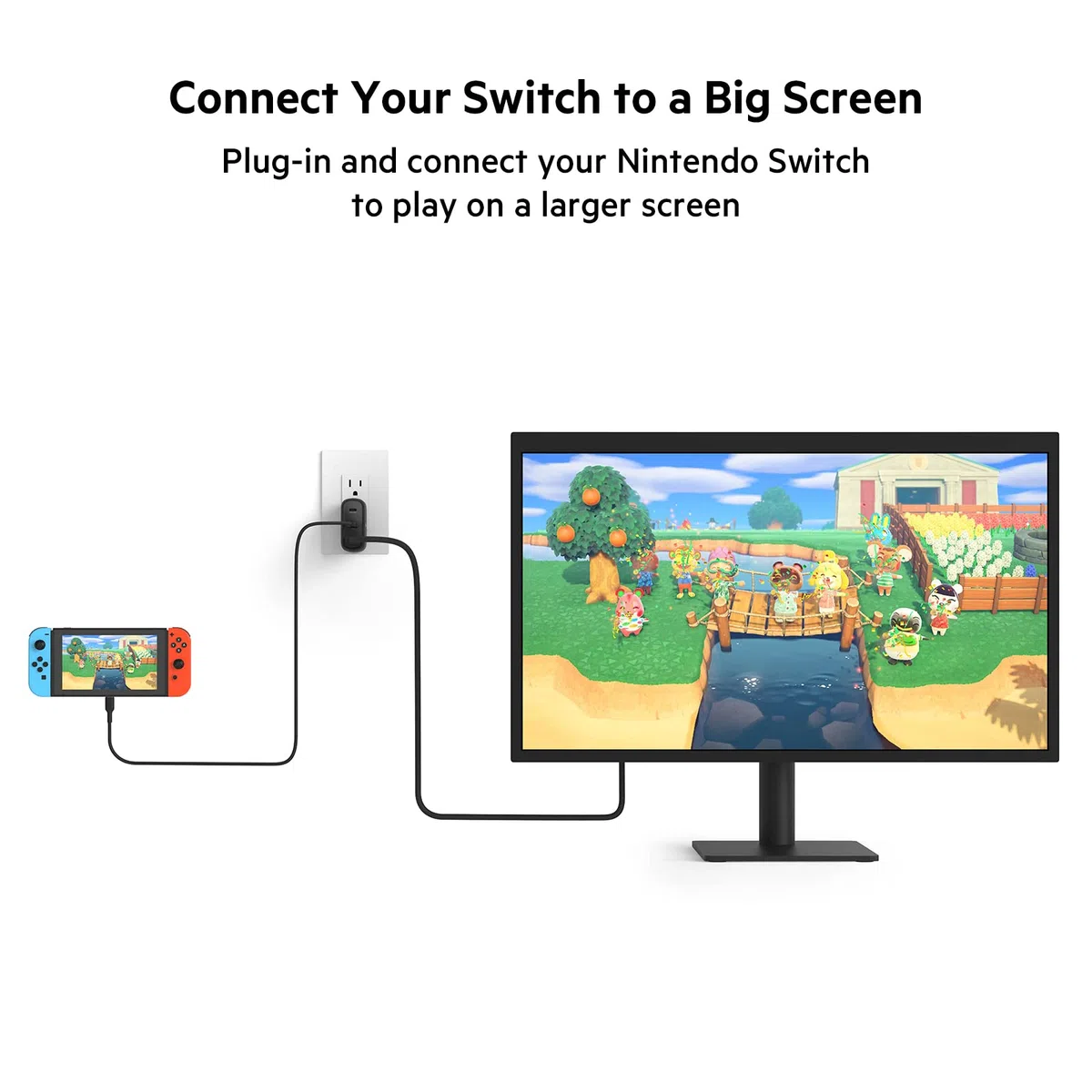 Belkin Dock di ricarica PD da 45 W con USB-A, USB-C e HDMI | Combina ricarica rapida con connettività espansa, ideale per MacBook, laptop e PC home office e configurazioni da scrivania