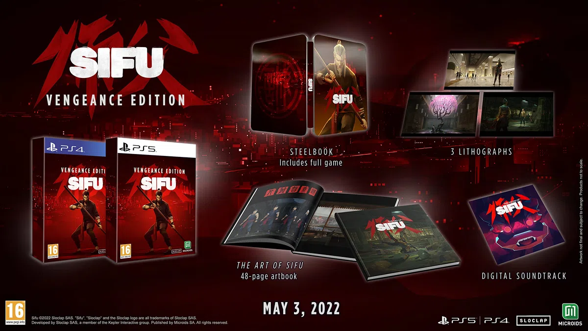 SIFU - PlayStation 5