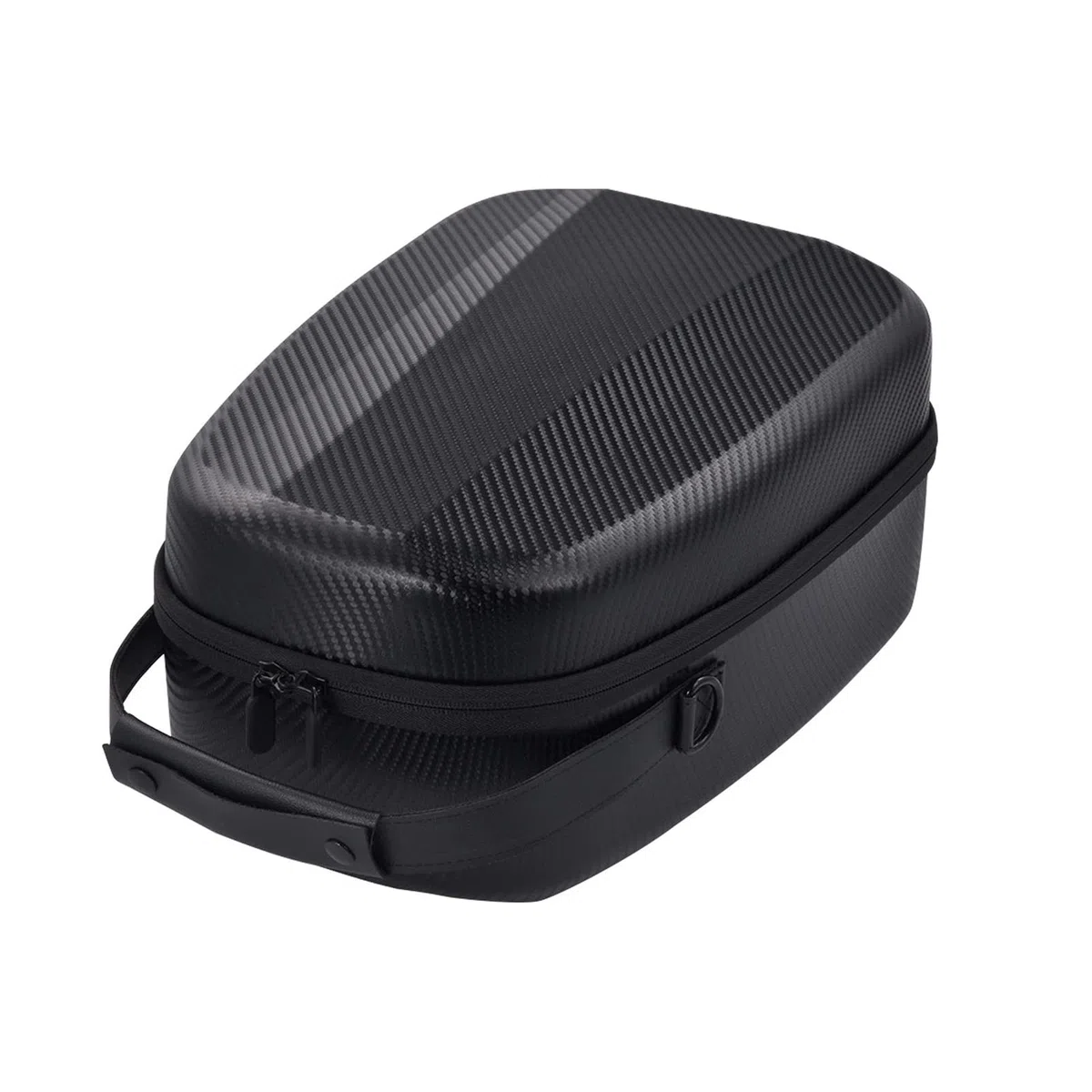 VR2 - Custodia antiurto per occhiali, antigraffio, custodia protettiva con fascia elastica, da viaggio