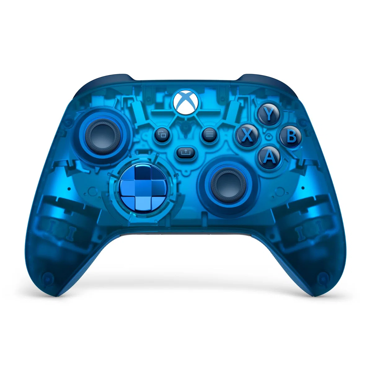 Xbox Controller Wireless, SE Sky Cipher - per Xbox One, Xbox Series X|S, Windows 10/11, Android, iOS