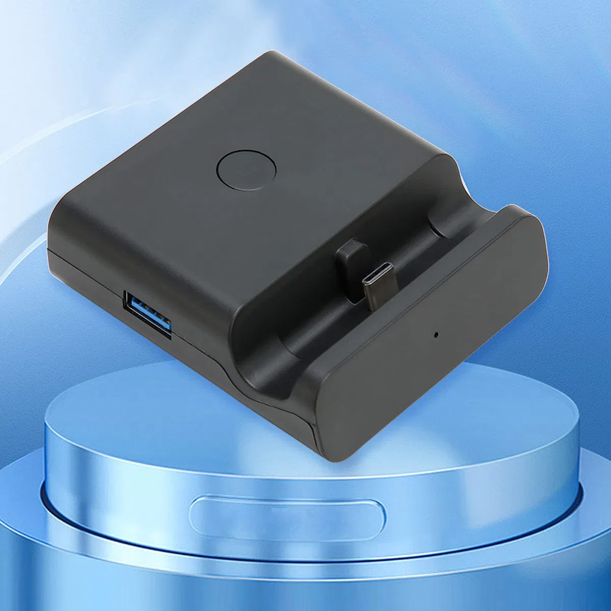 Docking Station per Dock TV per Modello e Lite, Adattatore TV da Viaggio HDMI 1080P Supporto di Ricarica Portatile con USB 3.0, Compatibile con