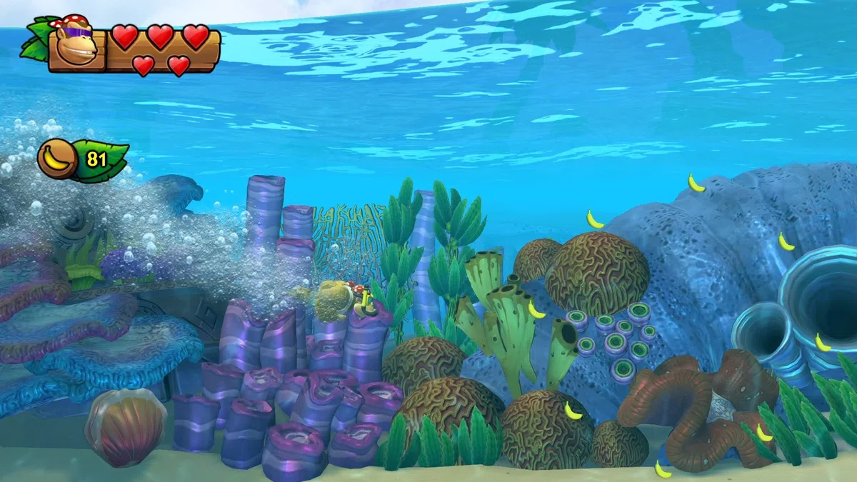 Donkey Kong Country: Tropical Freeze - Videogioco Nintendo - Ed. Italiana - Versione su scheda