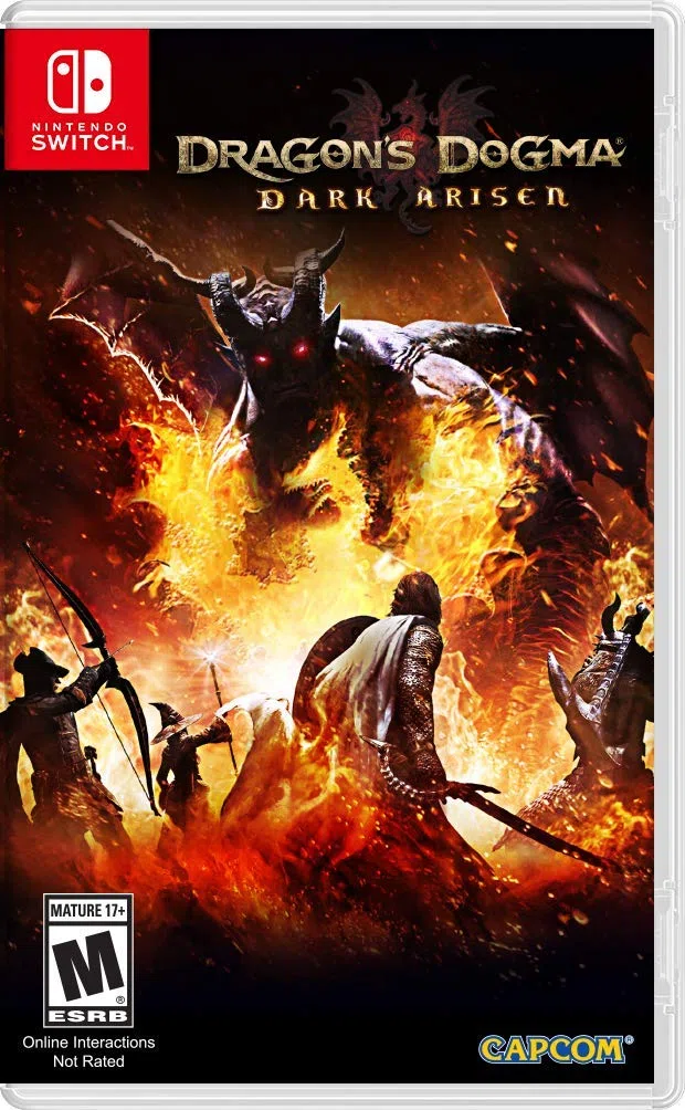 Dragon's Dogma: Dark Arisen for Nintendo Switch [Edizione: Regno Unito]