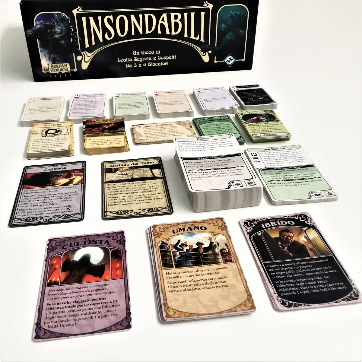 Asmodee, Insondabili, Gioco da Tavolo, 3-6 Giocatori, 14+ Anni, Edizione in Italiano
