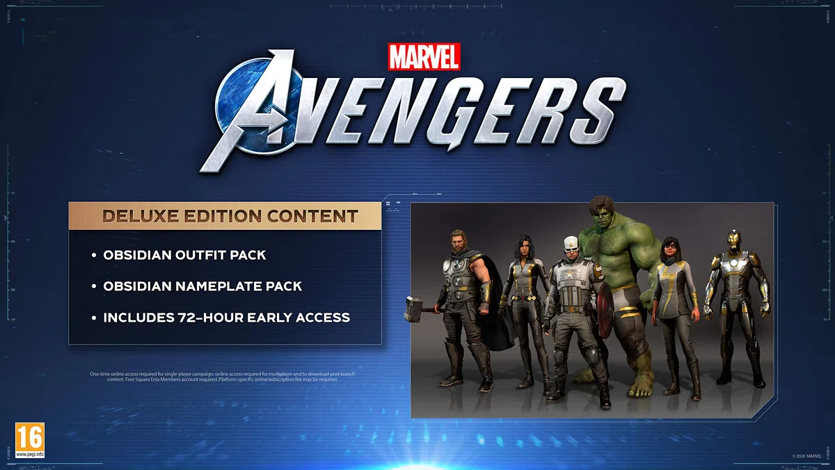 Marvel's Avengers - Deluxe Edition PS4 - Other - PlayStation 4